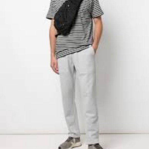 NORSE PROJECTS Grey Falun Classic Lounge Pants - Picture 3 of 3